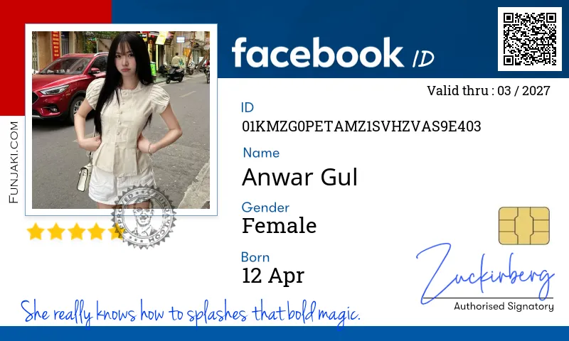 Facebook ID Card