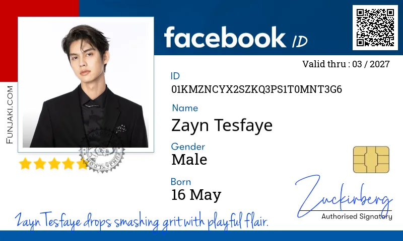 Facebook ID Card