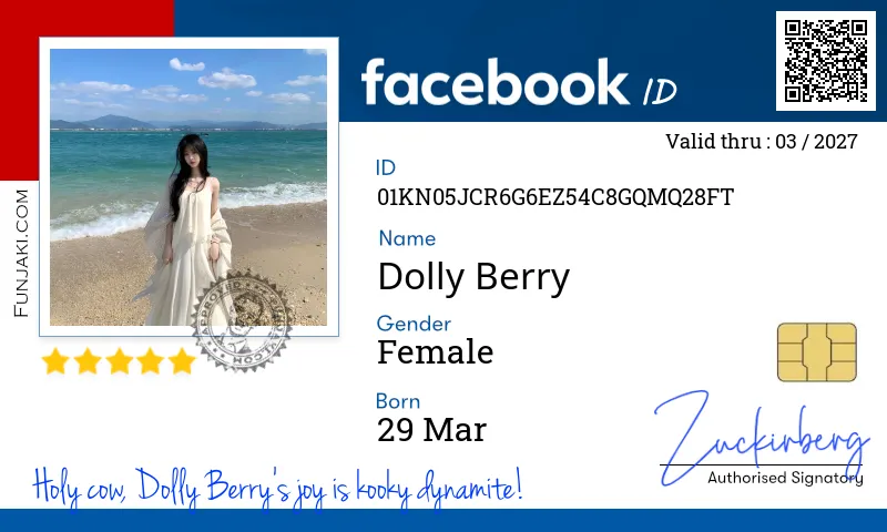 Facebook ID Card