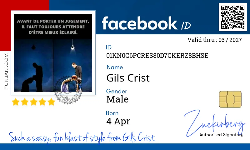 Facebook ID Card
