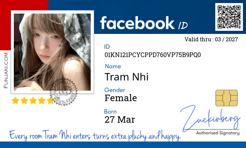 Facebook ID Card