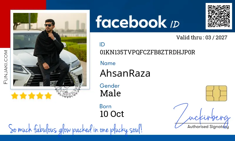 Facebook ID Card