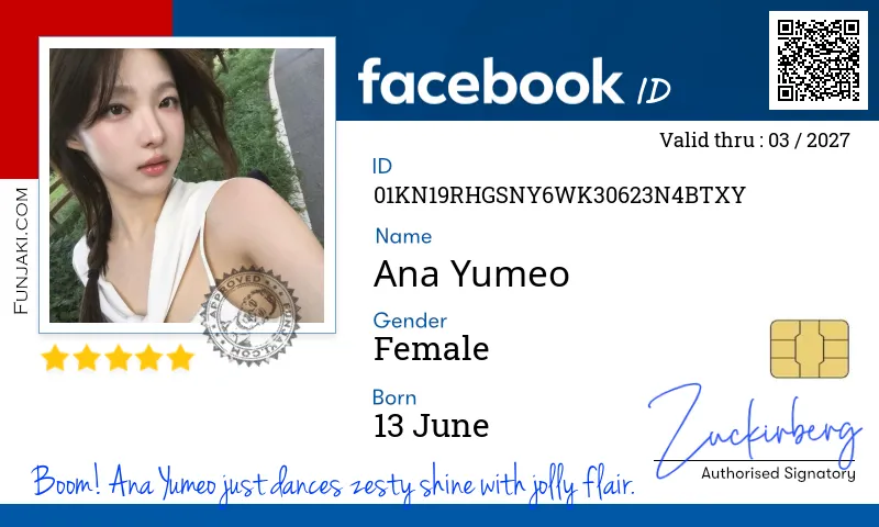 Facebook ID Card