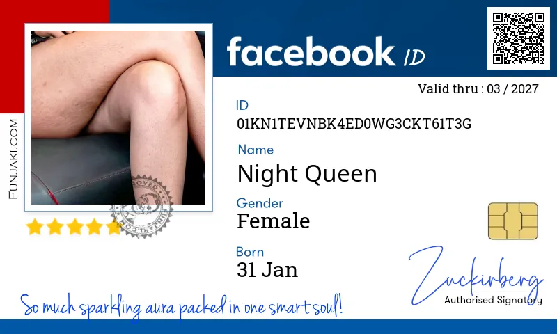 Facebook ID Card