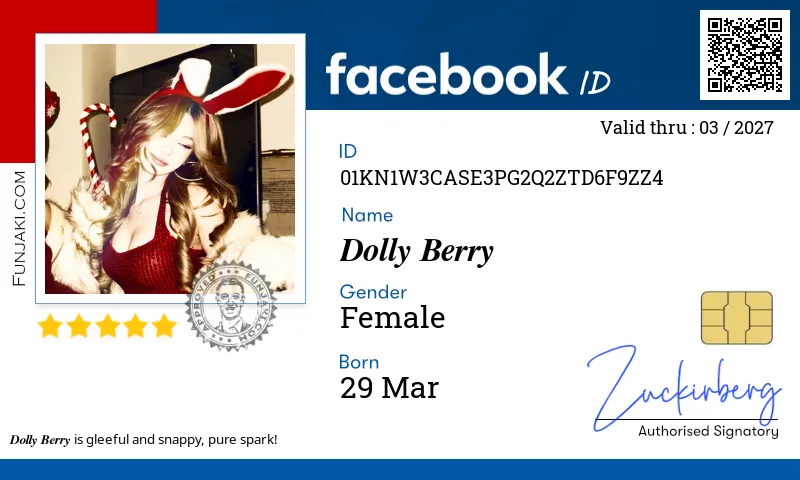 Facebook ID Card
