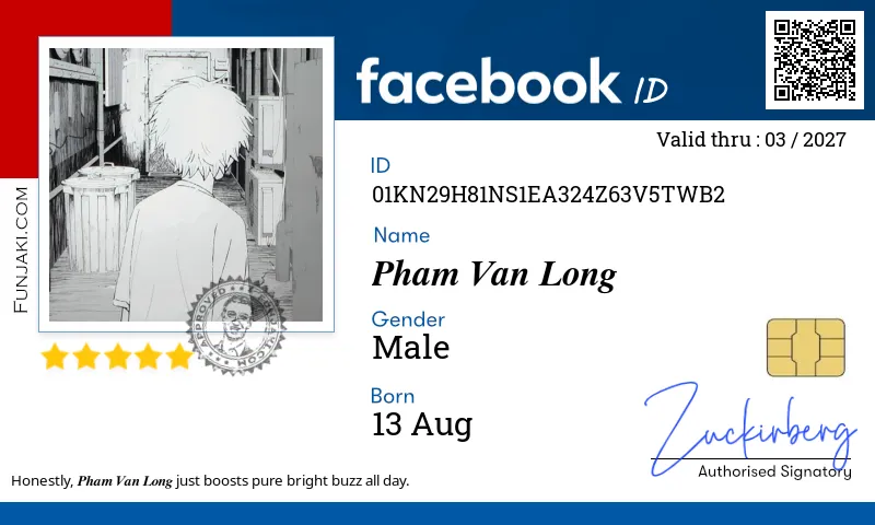 Facebook ID Card