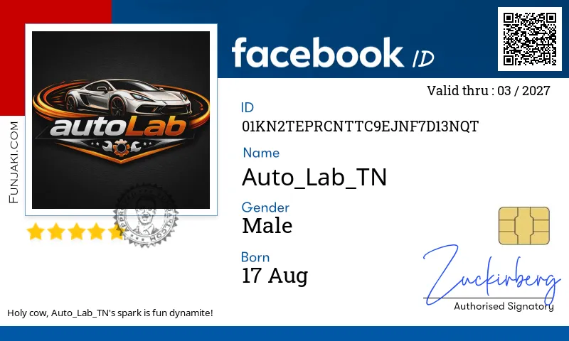Facebook ID Card