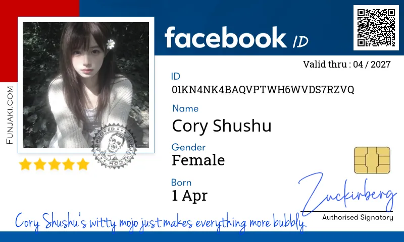 Facebook ID Card