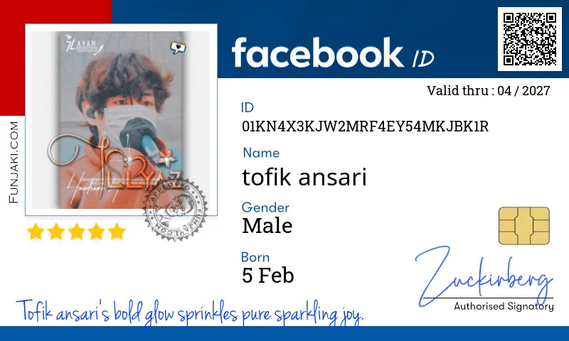 Facebook ID Card