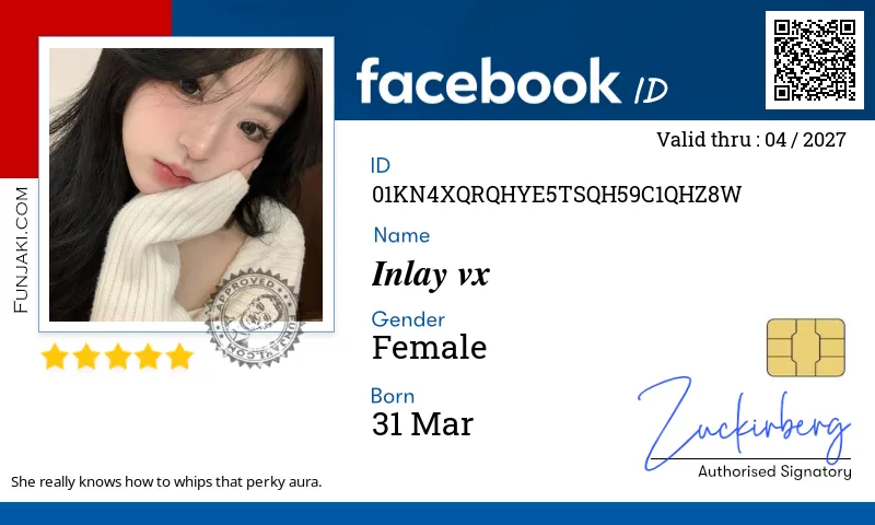 Facebook ID Card