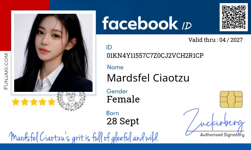 Facebook ID Card