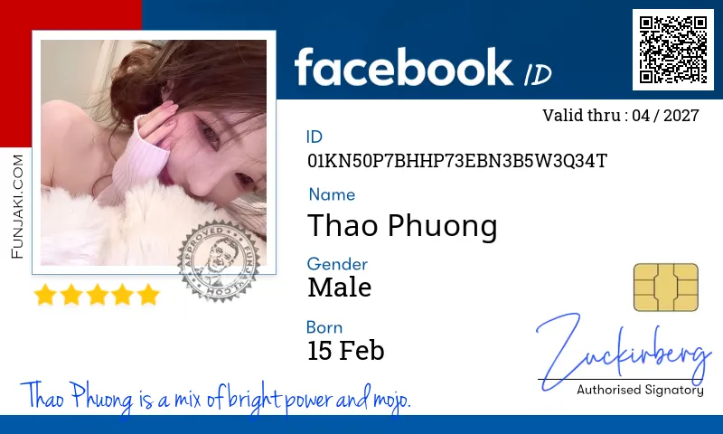 Facebook ID Card