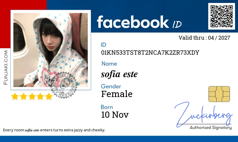 Facebook ID Card