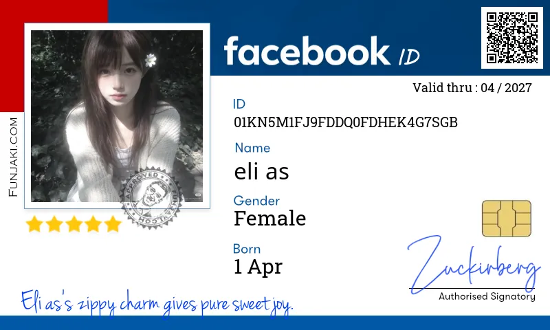 Facebook ID Card