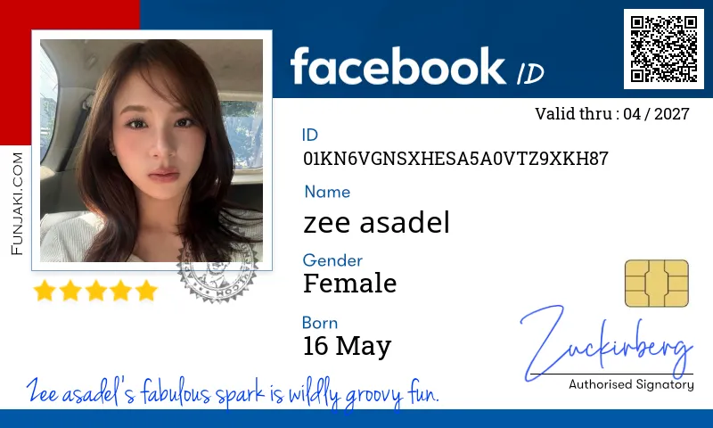 Facebook ID Card