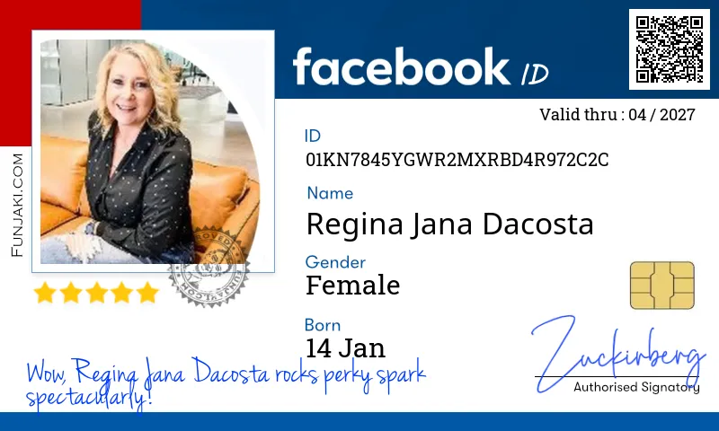 Facebook ID Card