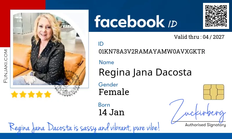 Facebook ID Card