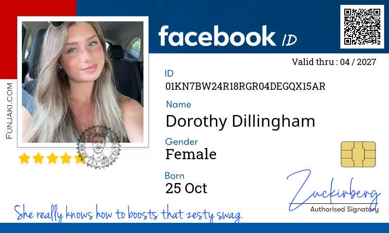 Facebook ID Card