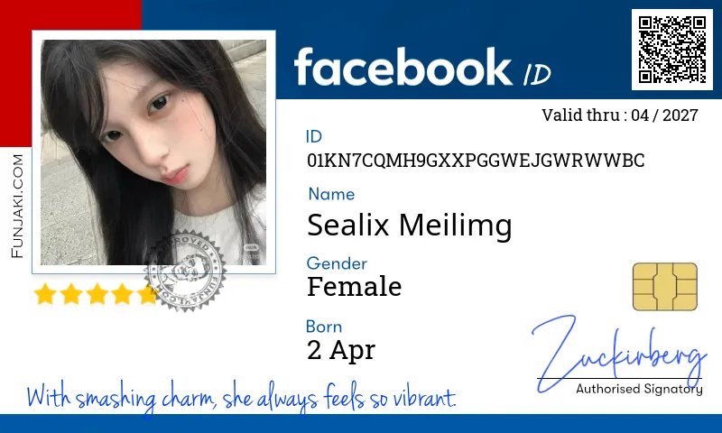 Facebook ID Card