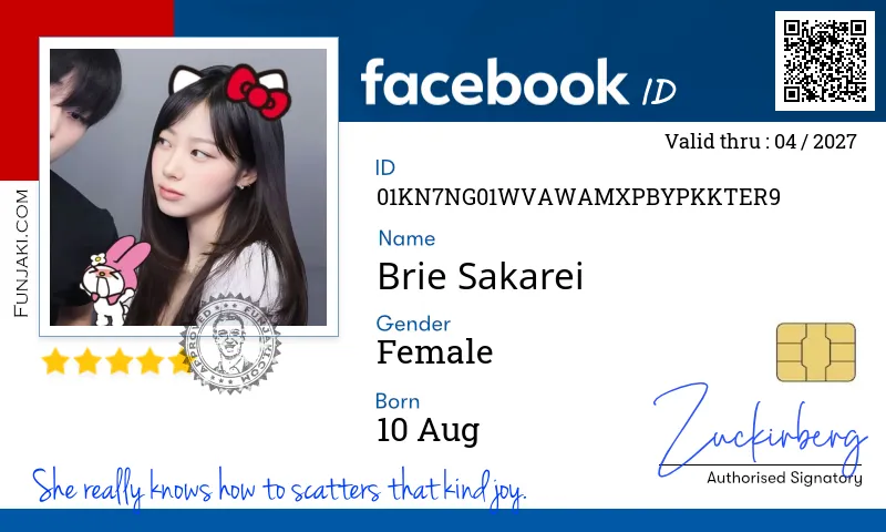 Facebook ID Card