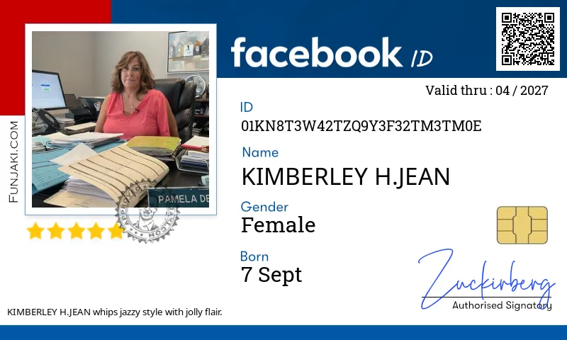 Facebook ID Card