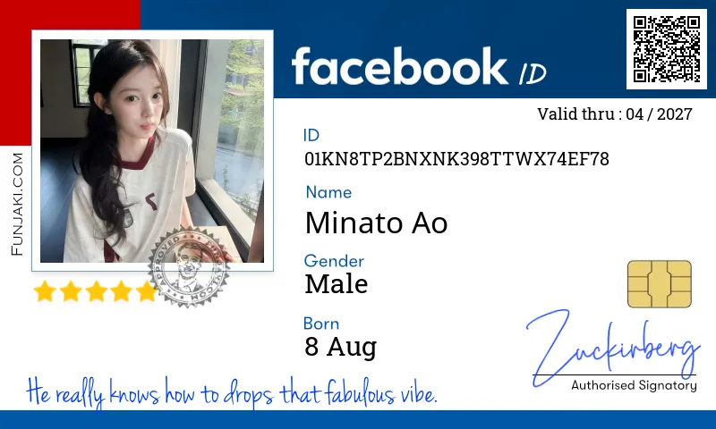 Facebook ID Card