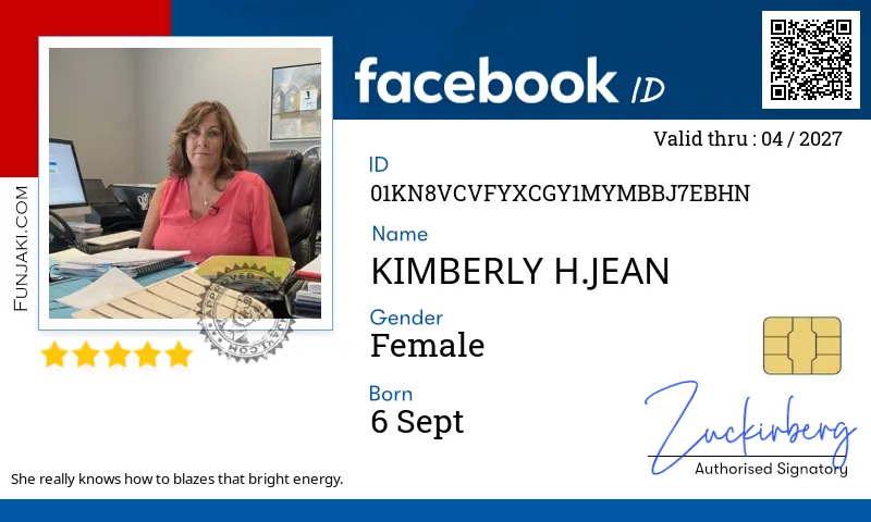 Facebook ID Card