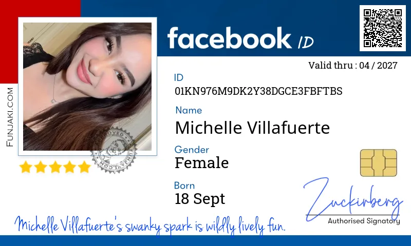 Facebook ID Card