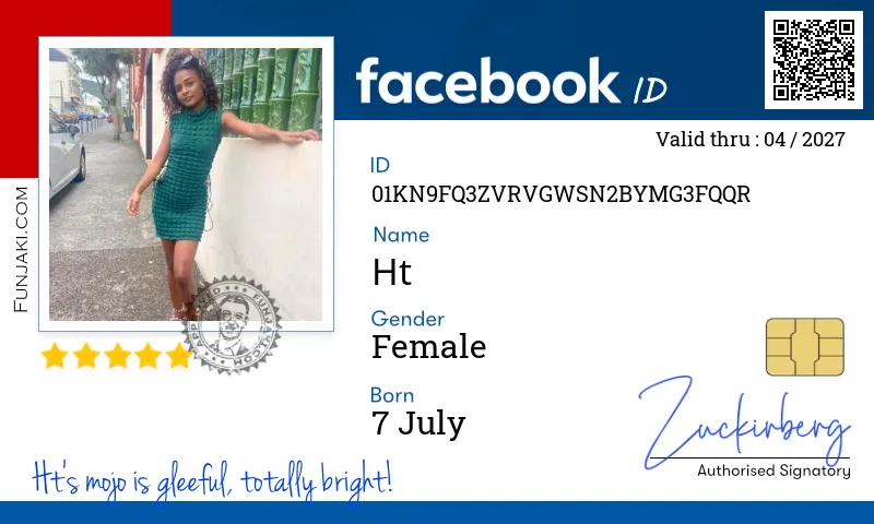 Facebook ID Card