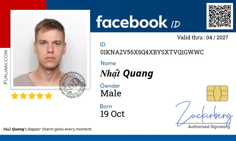Facebook ID Card
