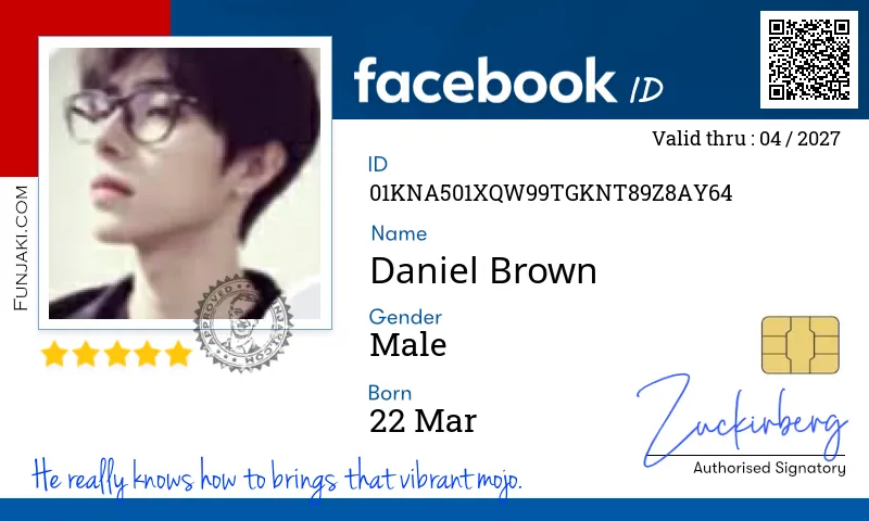 Facebook ID Card
