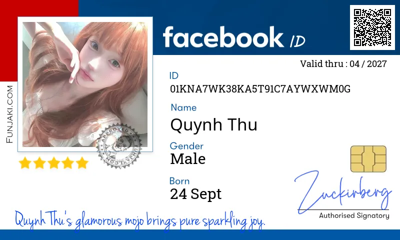Facebook ID Card