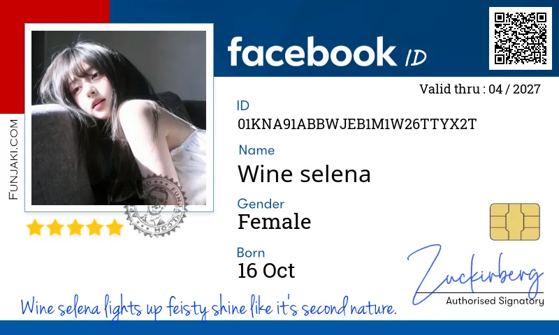 Facebook ID Card