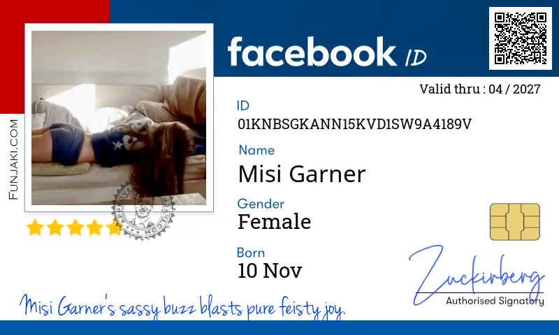 Facebook ID Card
