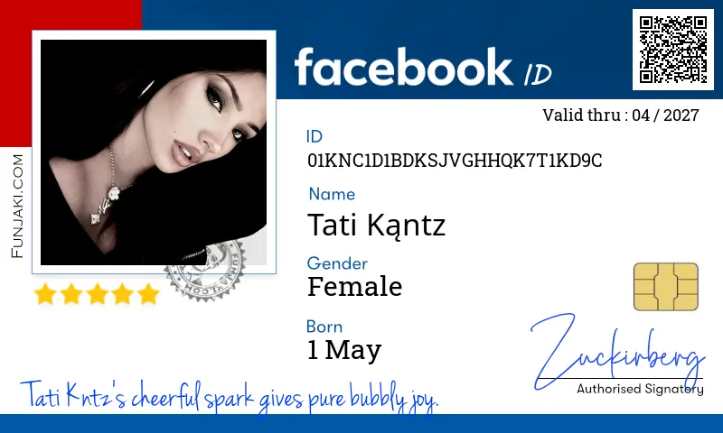 Facebook ID Card