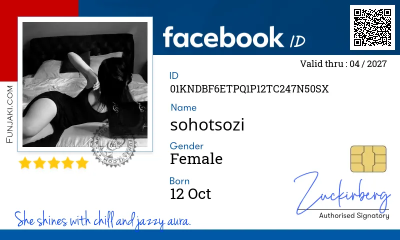 Facebook ID Card