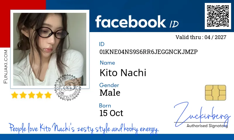 Facebook ID Card