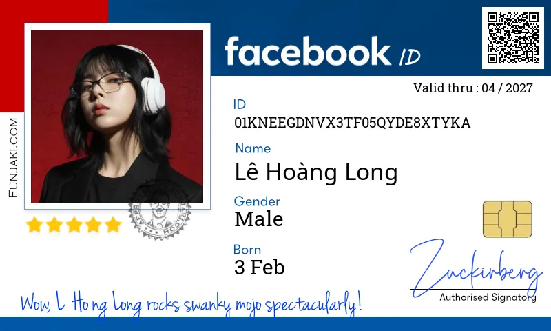 Facebook ID Card