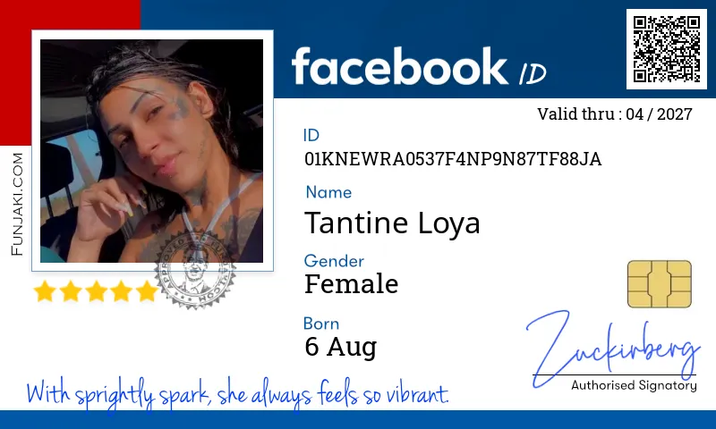 Facebook ID Card
