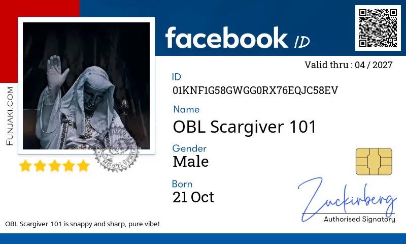 Facebook ID Card