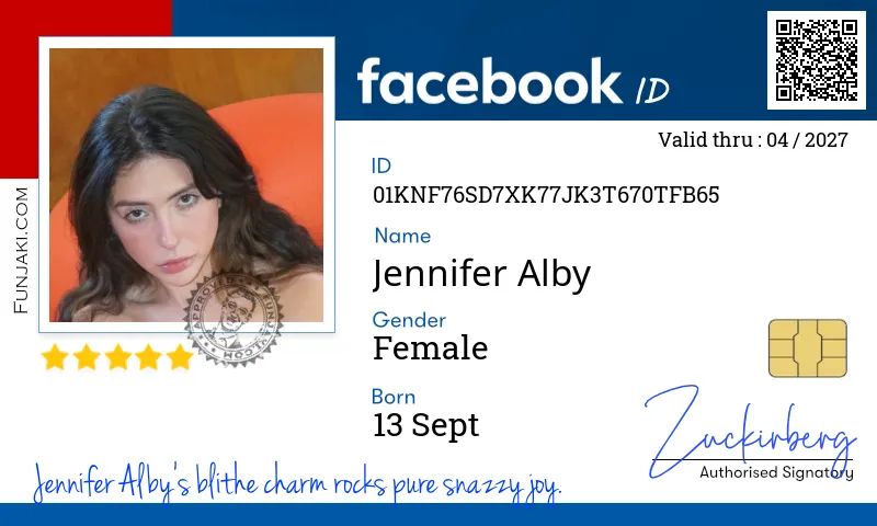Facebook ID Card
