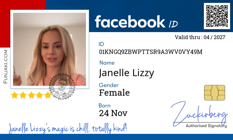 Facebook ID Card