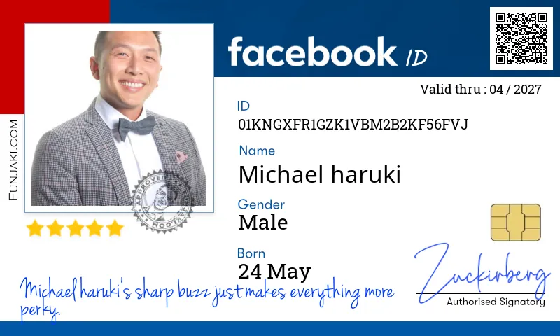 Facebook ID Card