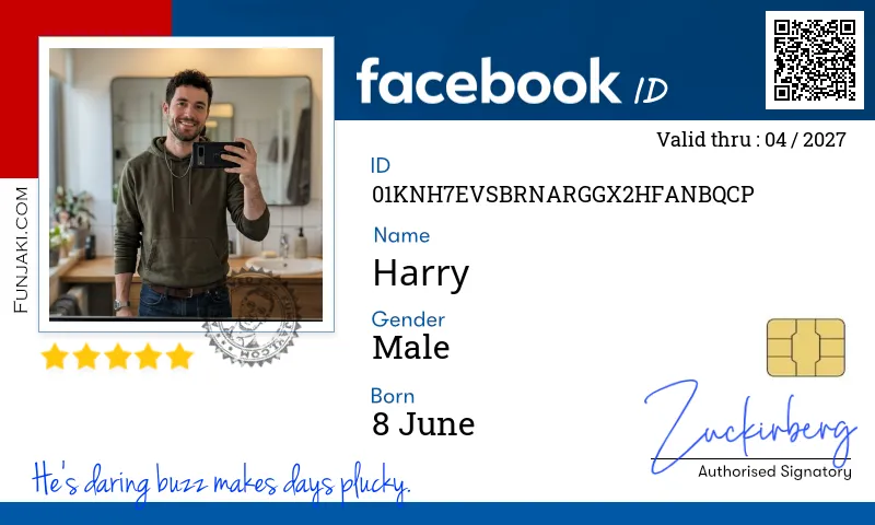 Facebook ID Card