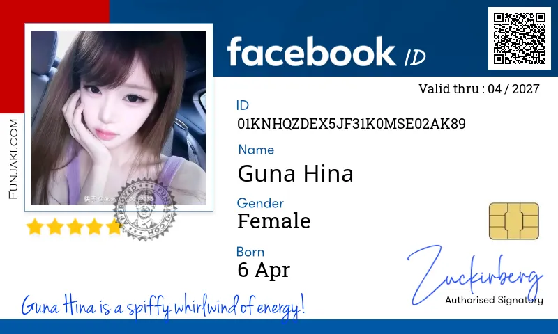 Facebook ID Card
