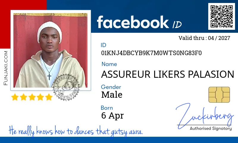 Facebook ID Card
