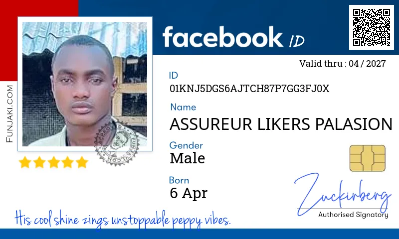 Facebook ID Card