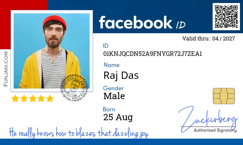 Facebook ID Card