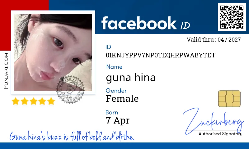 Facebook ID Card
