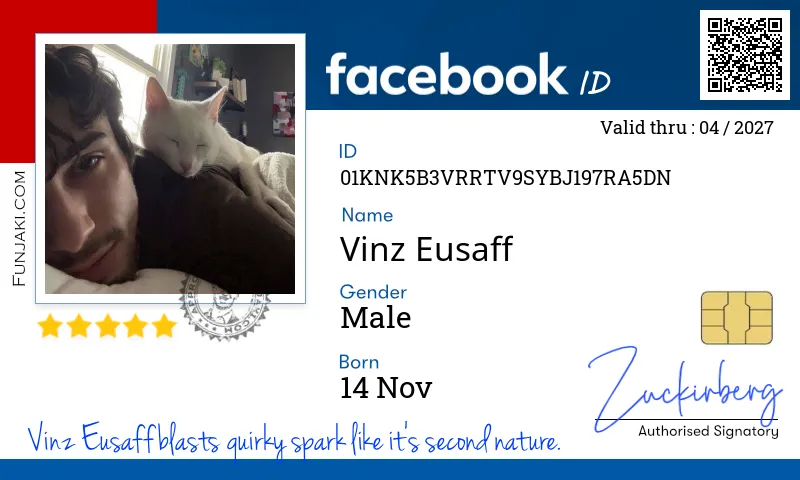 Facebook ID Card